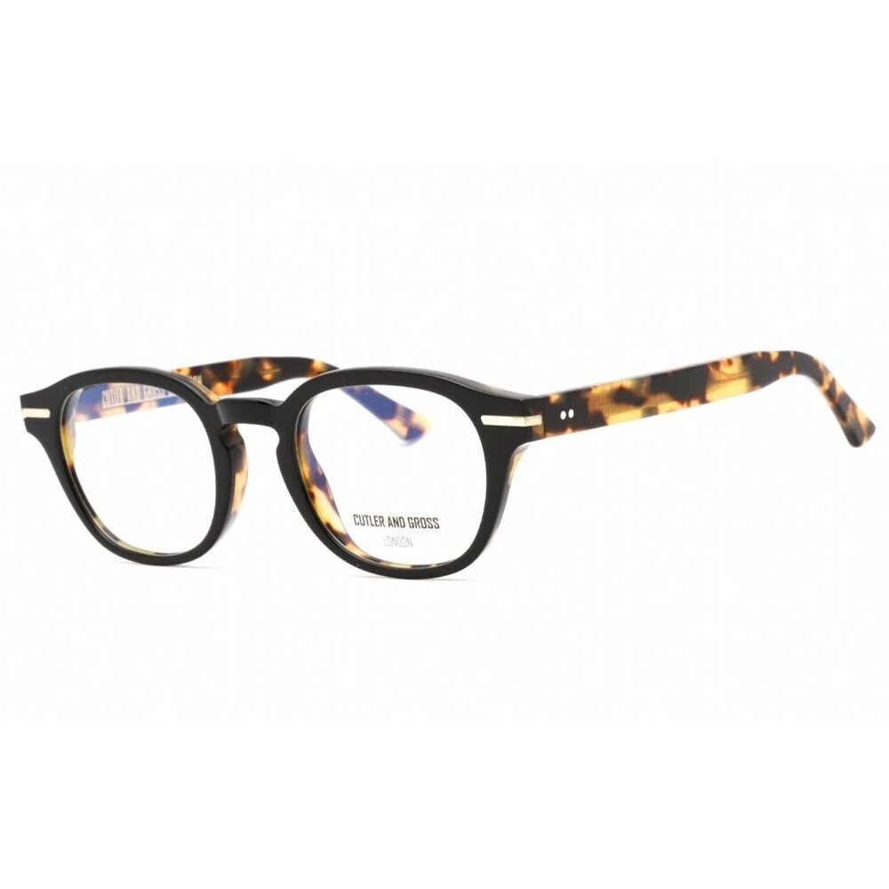 NEW CUTLER AND GROSS CG1356 003 UNISEX HAVANA EYEGLASSES